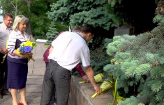 У Кам’янському вшанували пам’ять жертв політичних репресій